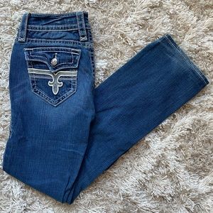 Rock Revival Tori Straight - Size 28